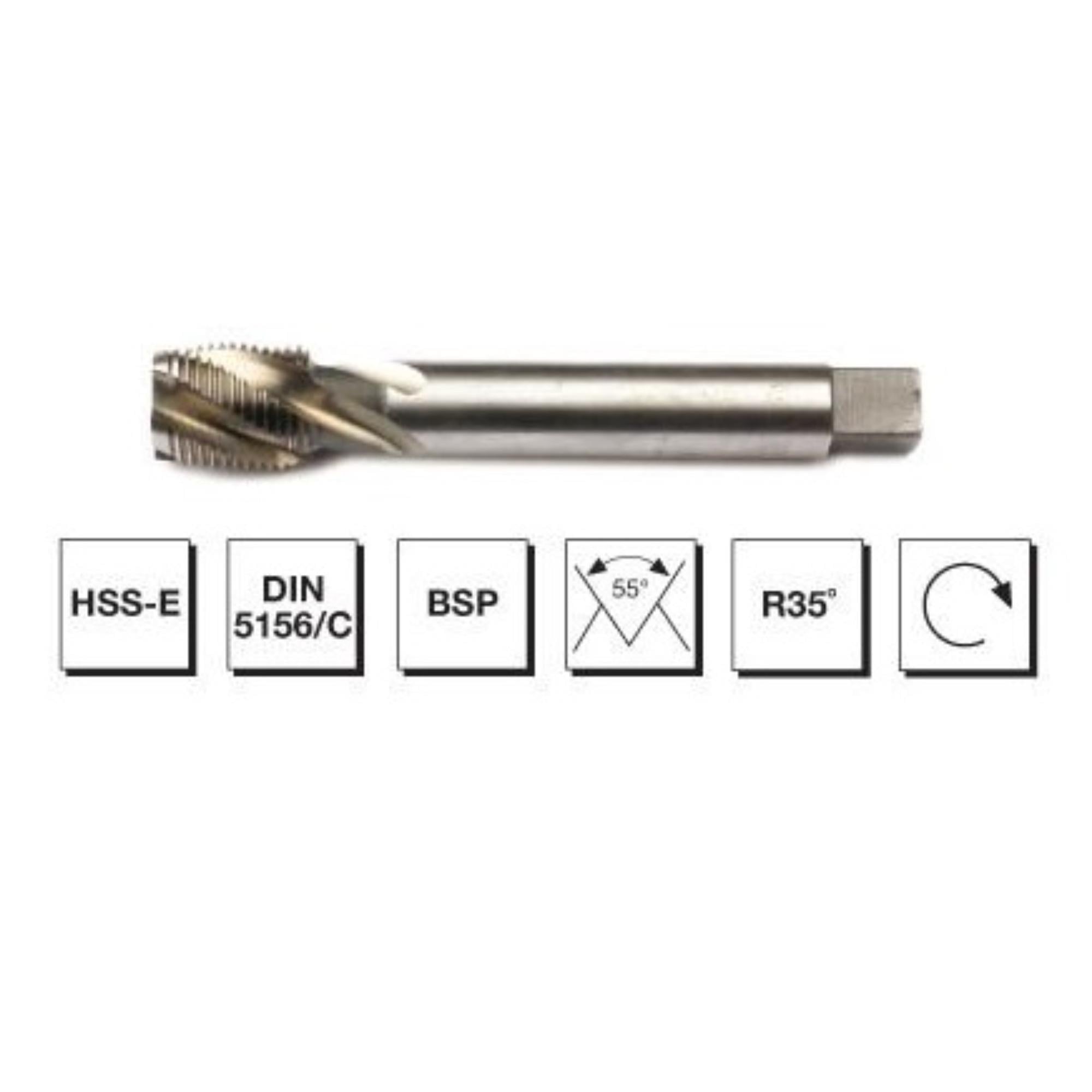 MTE HSSE HELİS MAK KLV DIN5156C G3/4
