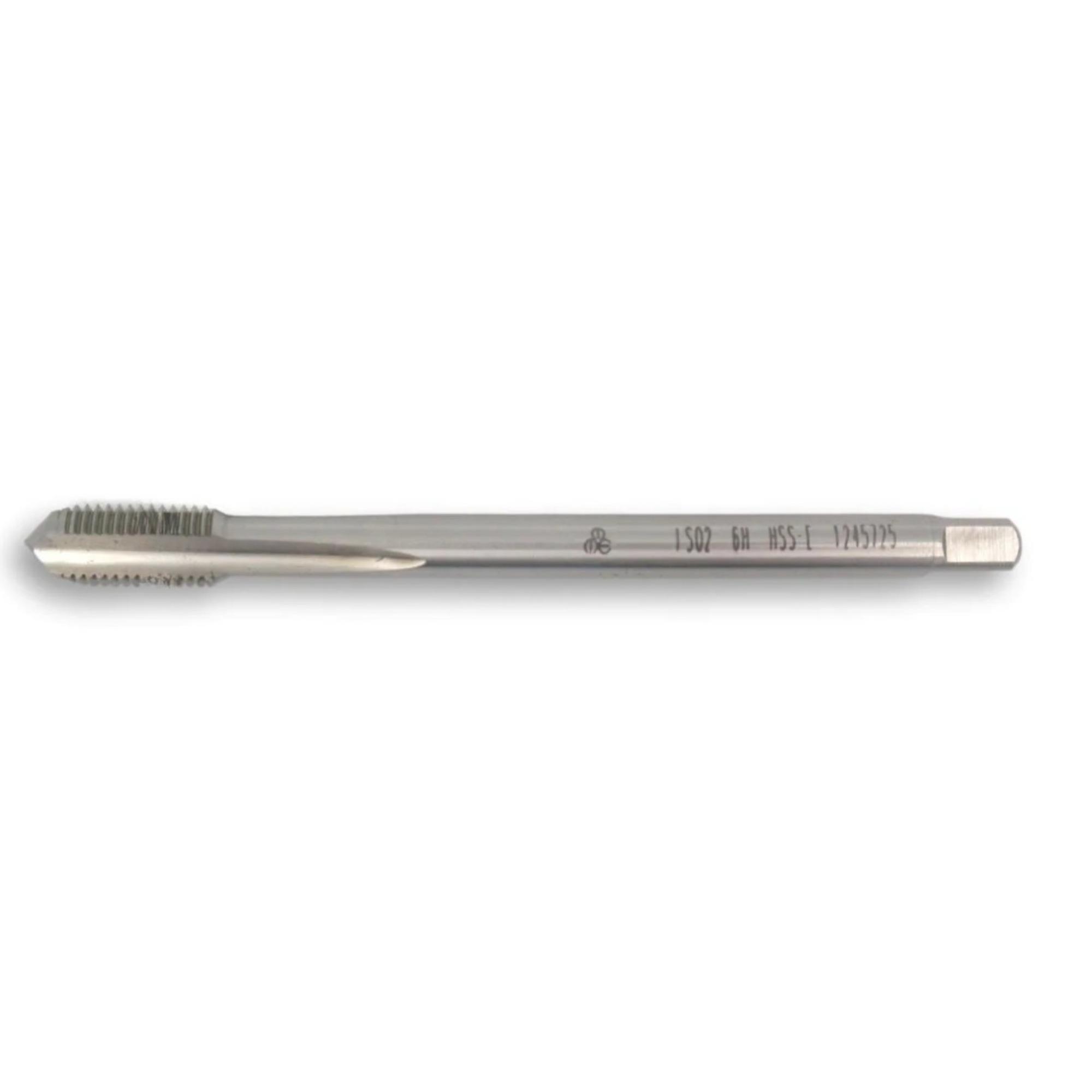 MTE HSSE İNCE DÜZ KANALLI MAK.KLAVUZ 374C M14x1.25
