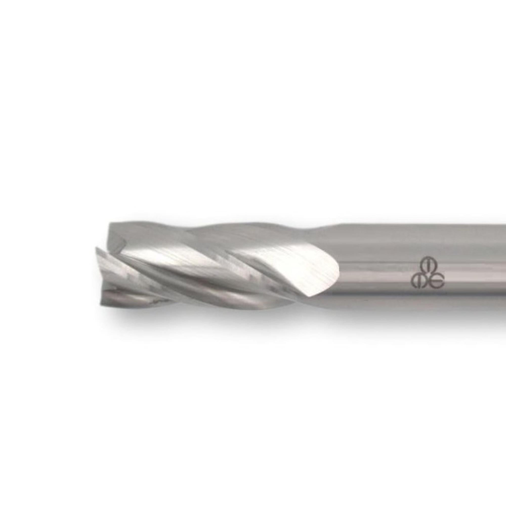 MTE HSSE SİLİNDİRİK PARMAK FREZE KISA DIN844 12 MM