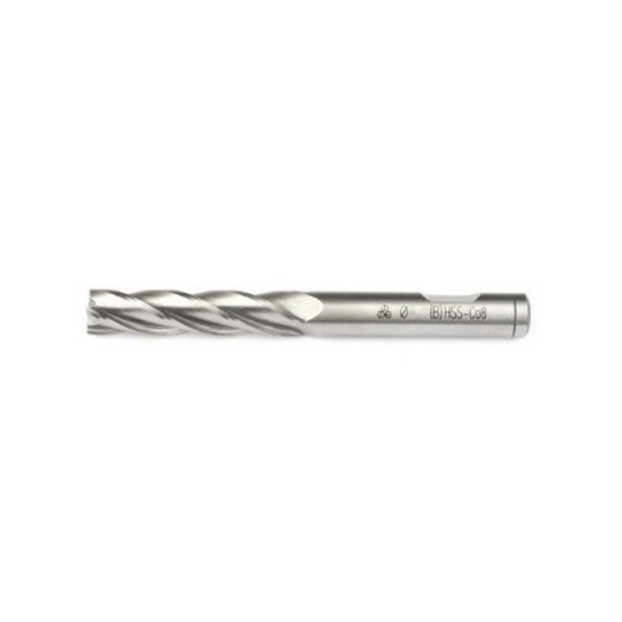 MTE HSSE SİLİNDİRİK PARMAK FREZE UZUN DIN844 12 MM