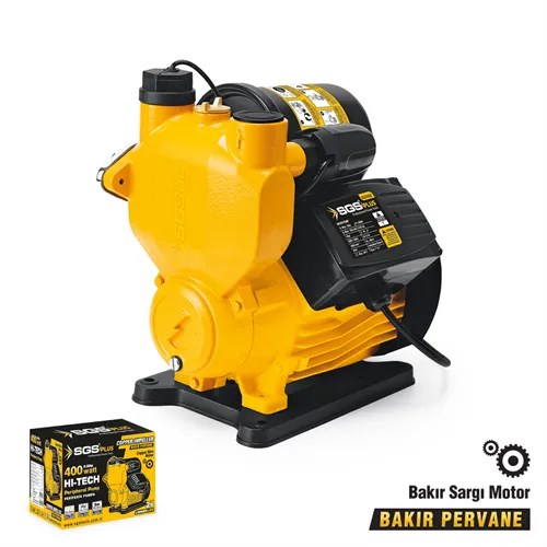 OTOMATİK PERİFERİK SU POMPASI 400 WATT 0.55 HP