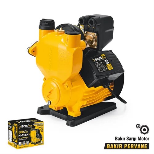 PERİFERİK SU POMPASI 800 WATT 1.2 HP