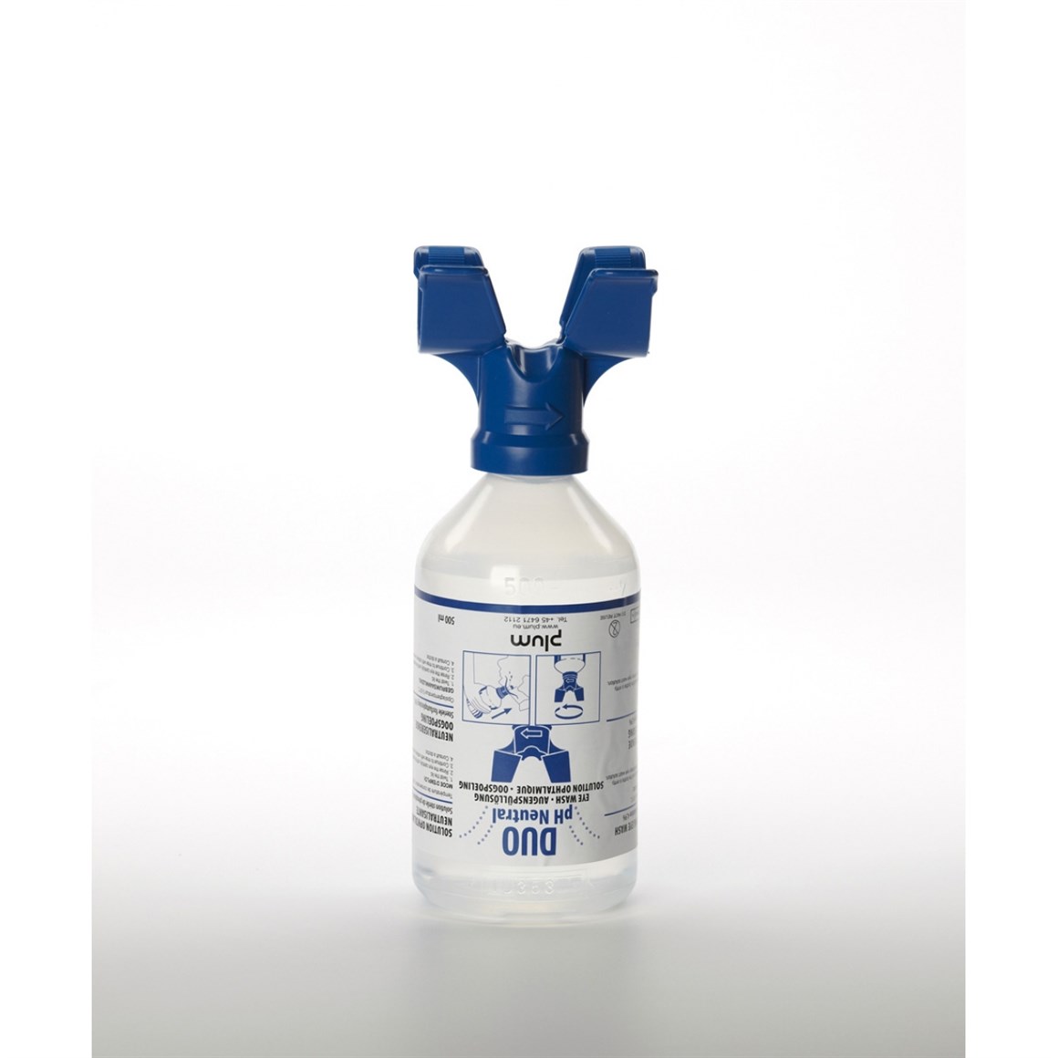 PLUM 4801 500 ML MAVİ ÇİFT GÖZ APARATLI SOLÜSYON
