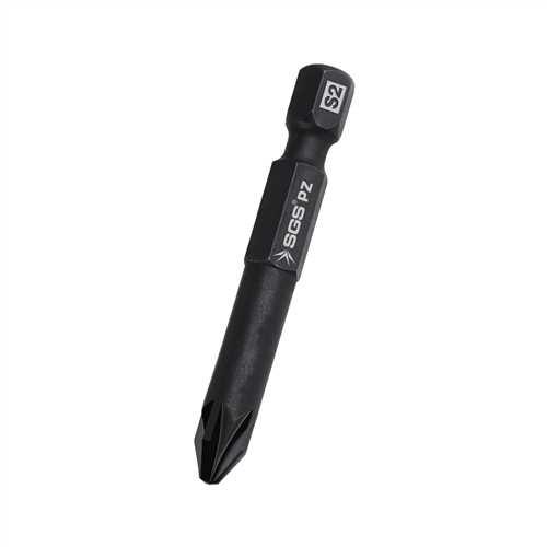 POZİDRİV UÇLU BİTS S2 PZ3*50mm Black-Pro Series