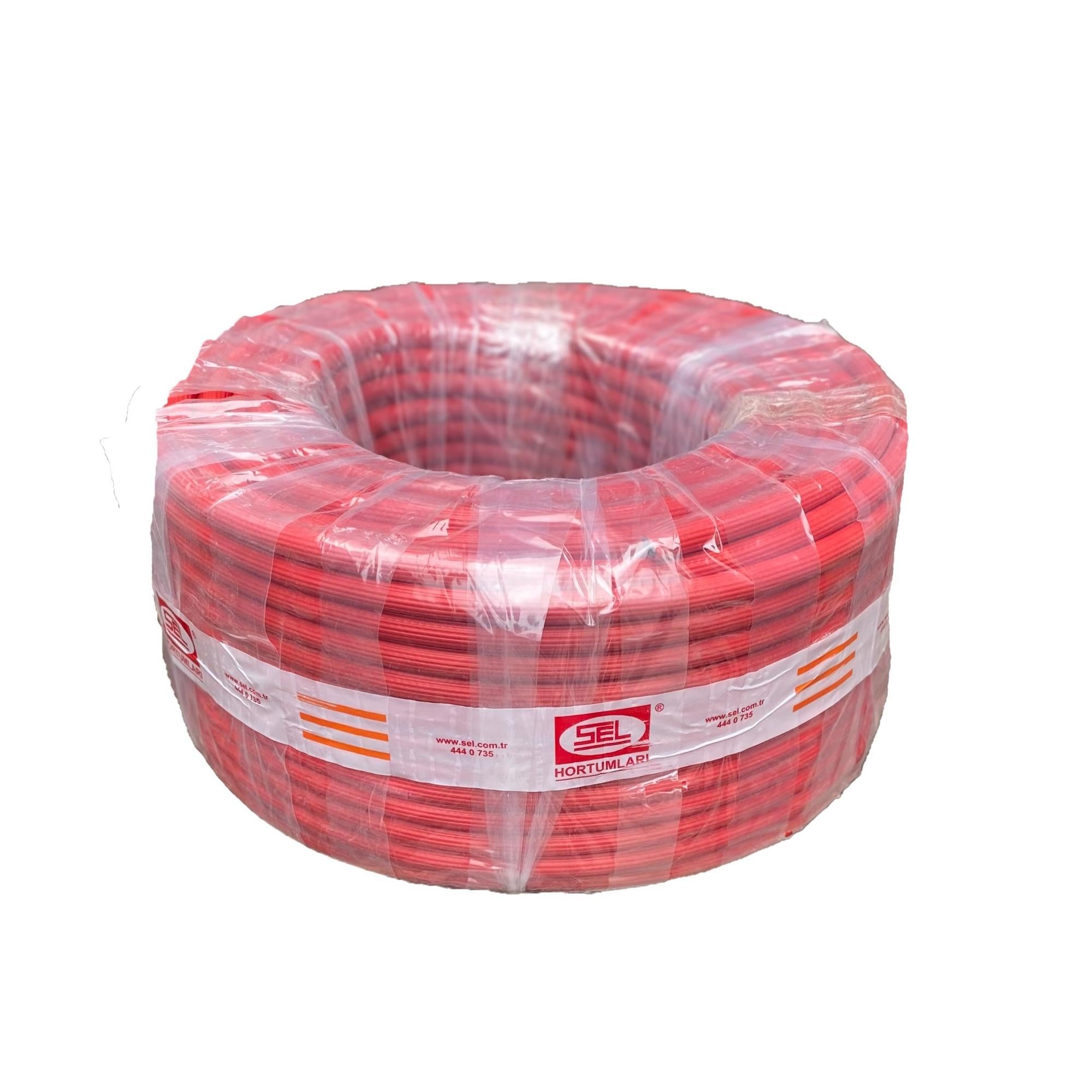 SEL HAVA HORTUMU 10 MM (3/8) KIRMIZI