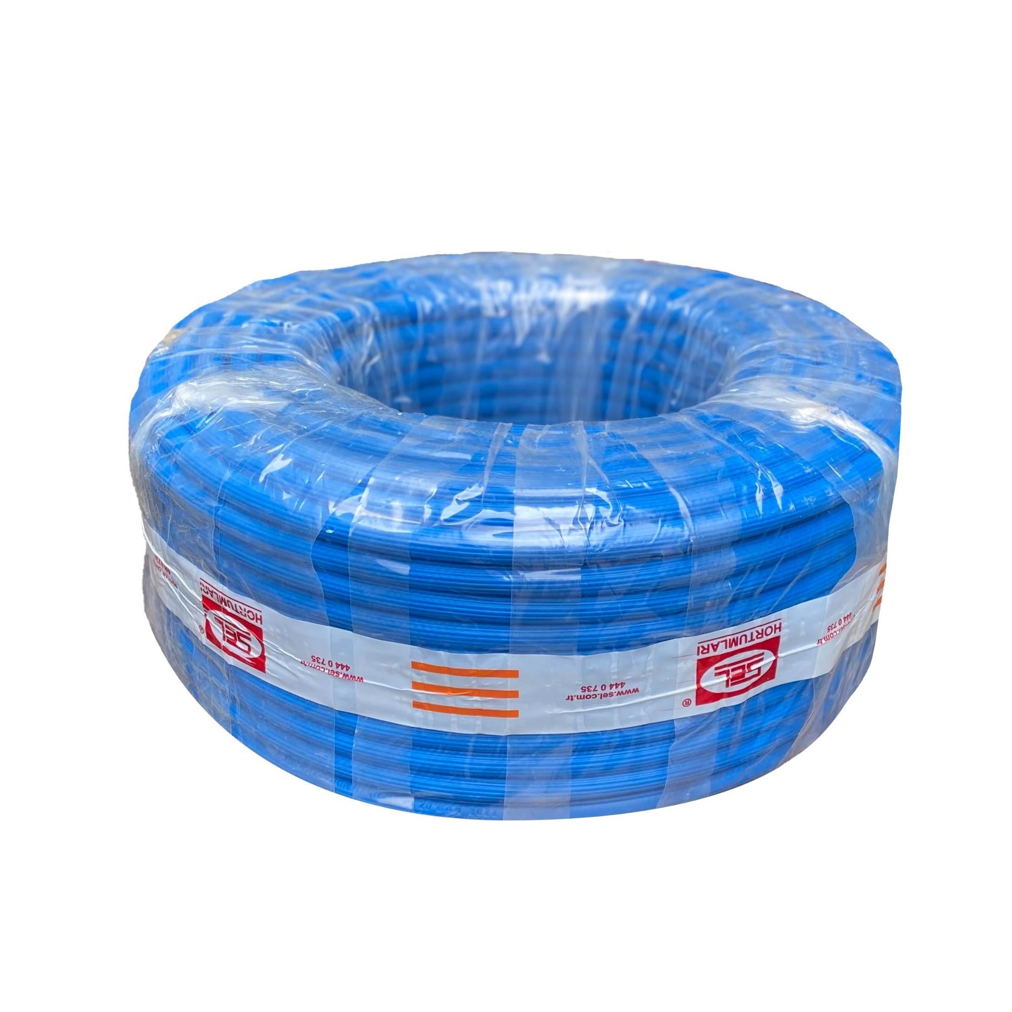 SEL HAVA HORTUMU 10 MM (3/8) MAVİ