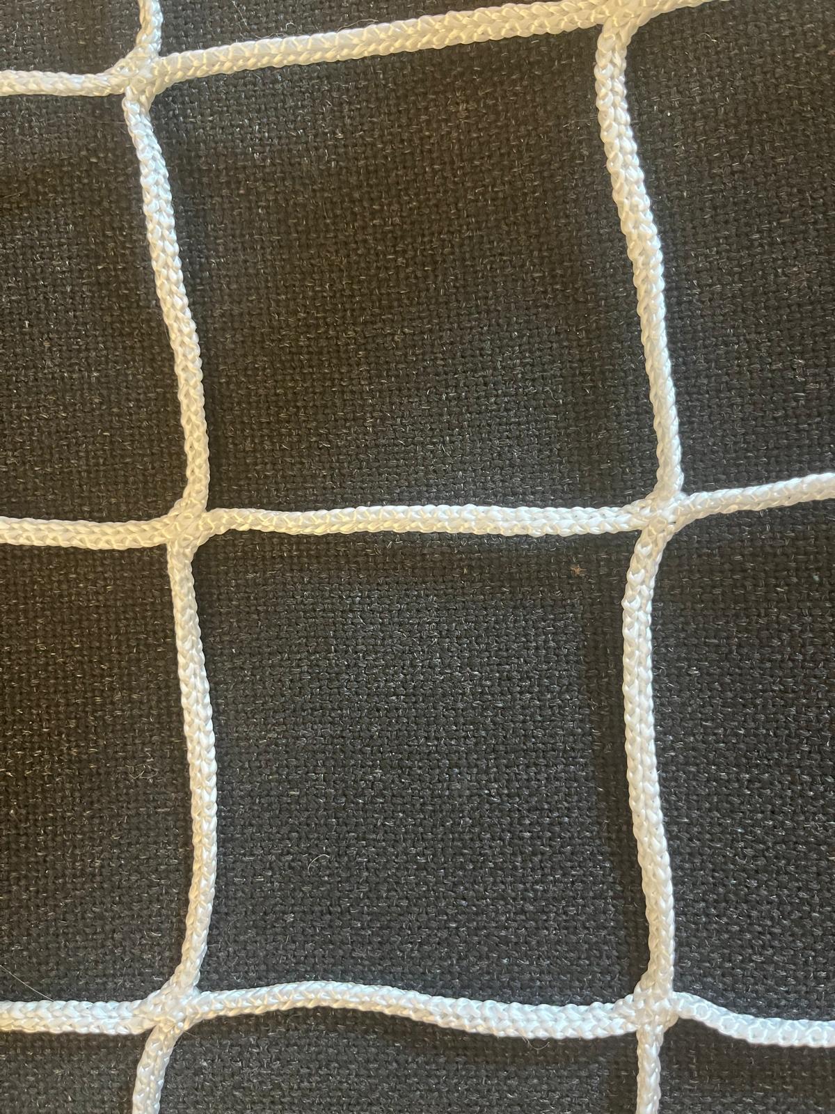 SHELİDNETS 6mm ip kalınlığı 100mm Göz Aralığı Düğümsüz Polyamide Ağ 