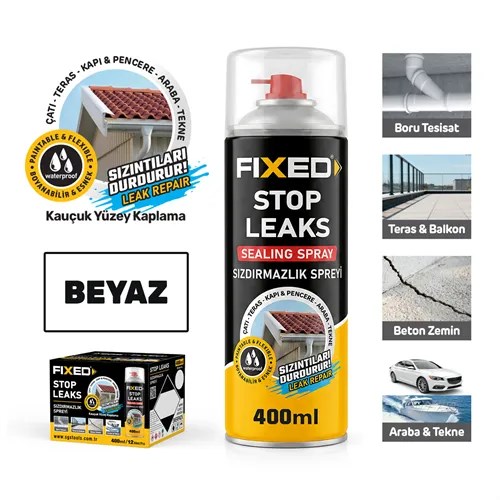 SIZDIRMAZLIK SPREYİ BEYAZ 400 ML