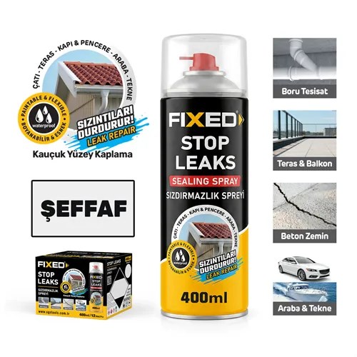 SIZDIRMAZLIK SPREYİ ŞEFFAF 400 ML