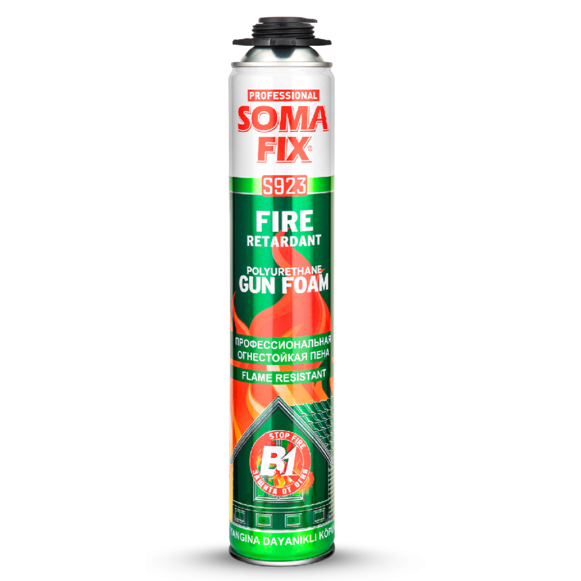 SOMAFIX YANGIN KÖPÜK TABANCALI 750 ML B1