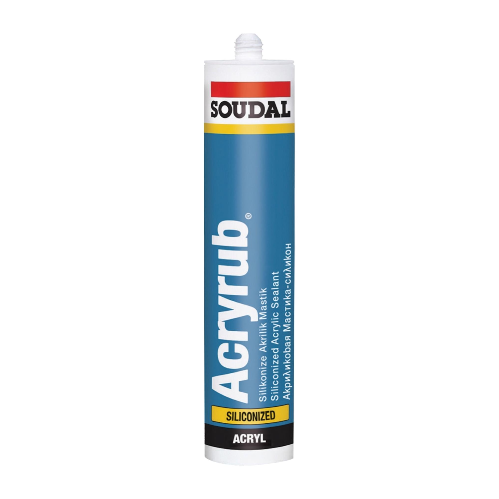 SOUDAL AKRİLİK MASTİK 500 GR ALTINMEŞE