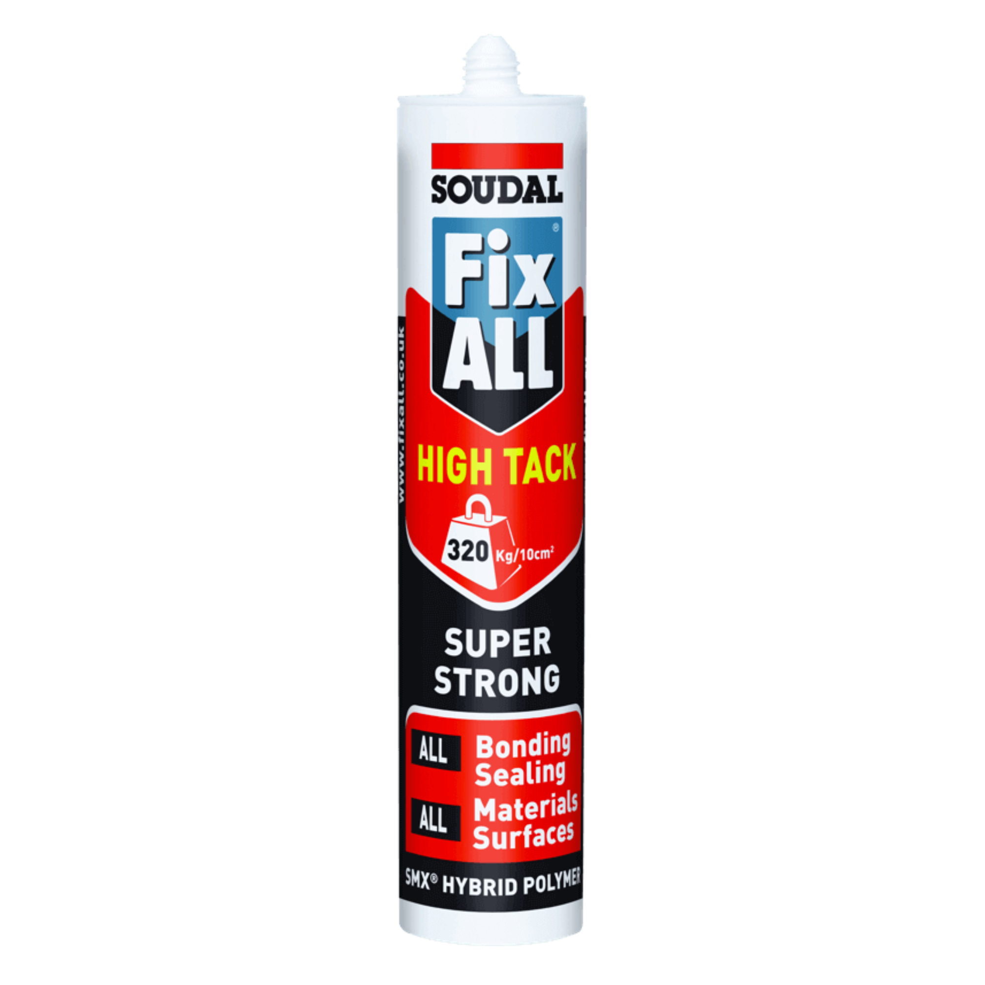 SOUDAL FİX ALL HIGH TACK (KORNİŞ YAP) BEYAZ 290 ML