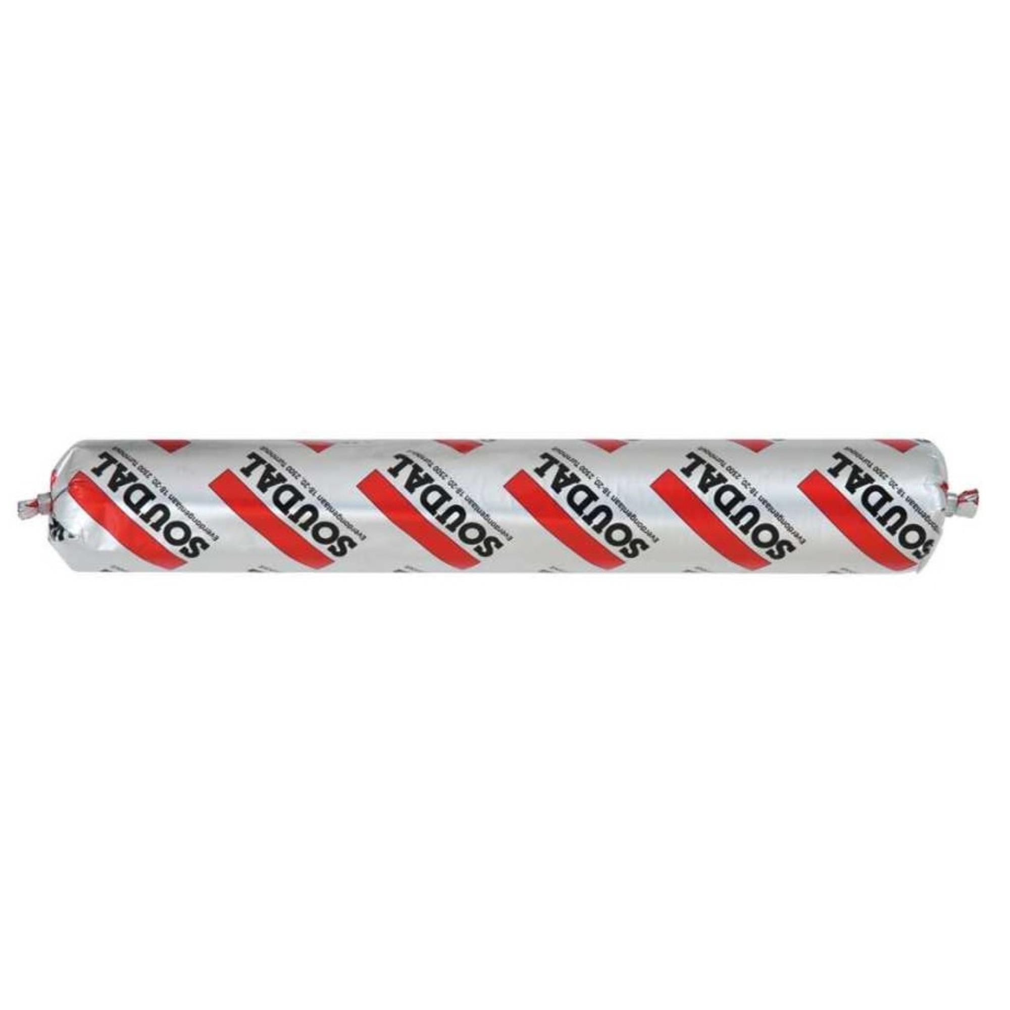 SOUDAL POLİÜRETAN MASTİK SOSİS 600 ML 40FC GRİ