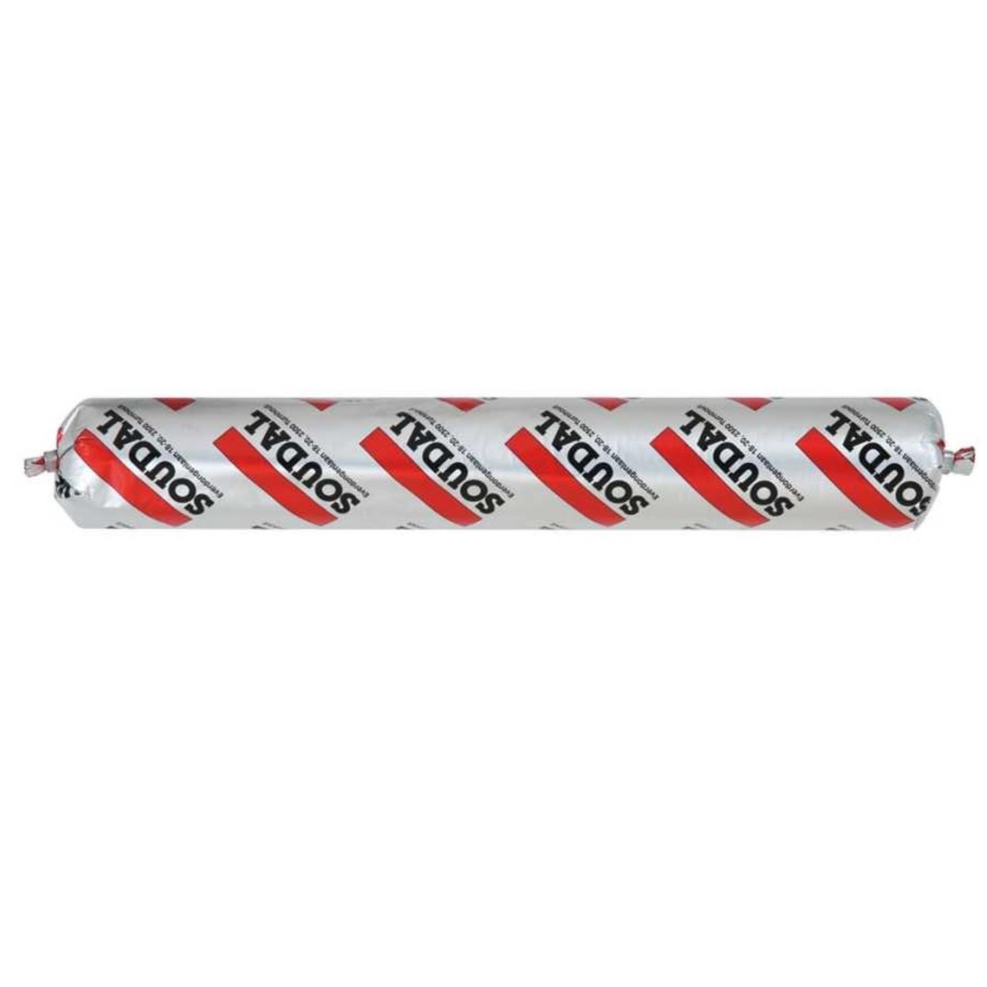 SOUDAL POLİÜRETAN MASTİK SOSİS 600 ML 40FC SİYAH