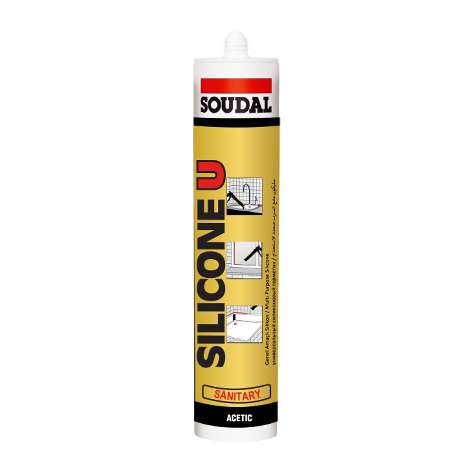 SOUDAL SİLİKON 280 GR ŞEFFAF