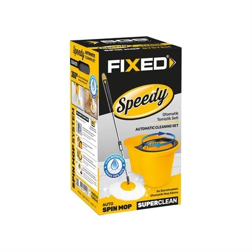 SPEEDY OTOMATİK MOP TEMİZLİK SETİ
