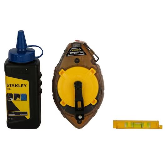 Stanley 0-47-465 Metal Çizim İpi Seti 3 Parça