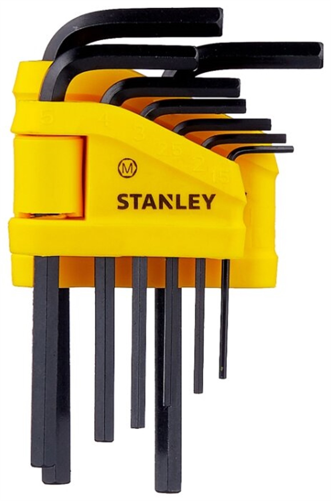 Stanley ST069251 Allen Anahtar Takımı, 8 Parça 0-69-251