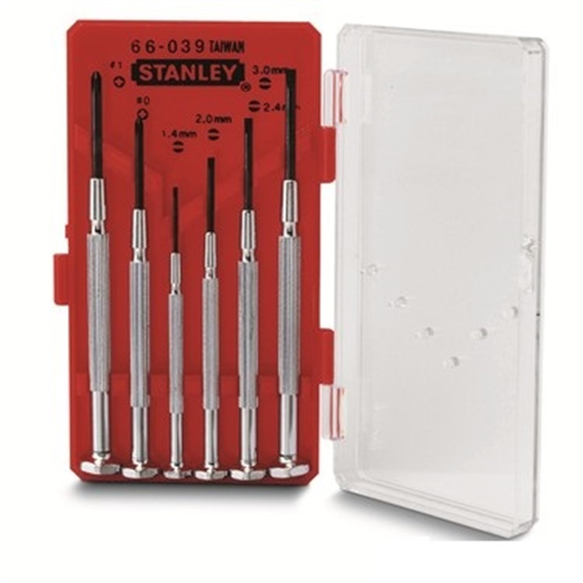 Stanley ST166039 Saatçi Tornavida Seti, 6 Parça