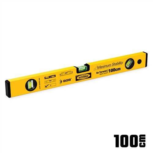 SU TERAZİSİ 100CM (ALÜMİNYUM)