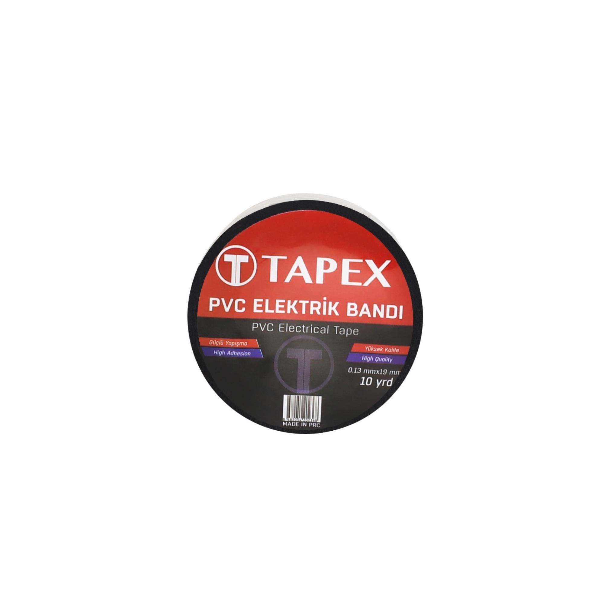 TAPEX ELEKTRİK BANTI SİYAH 