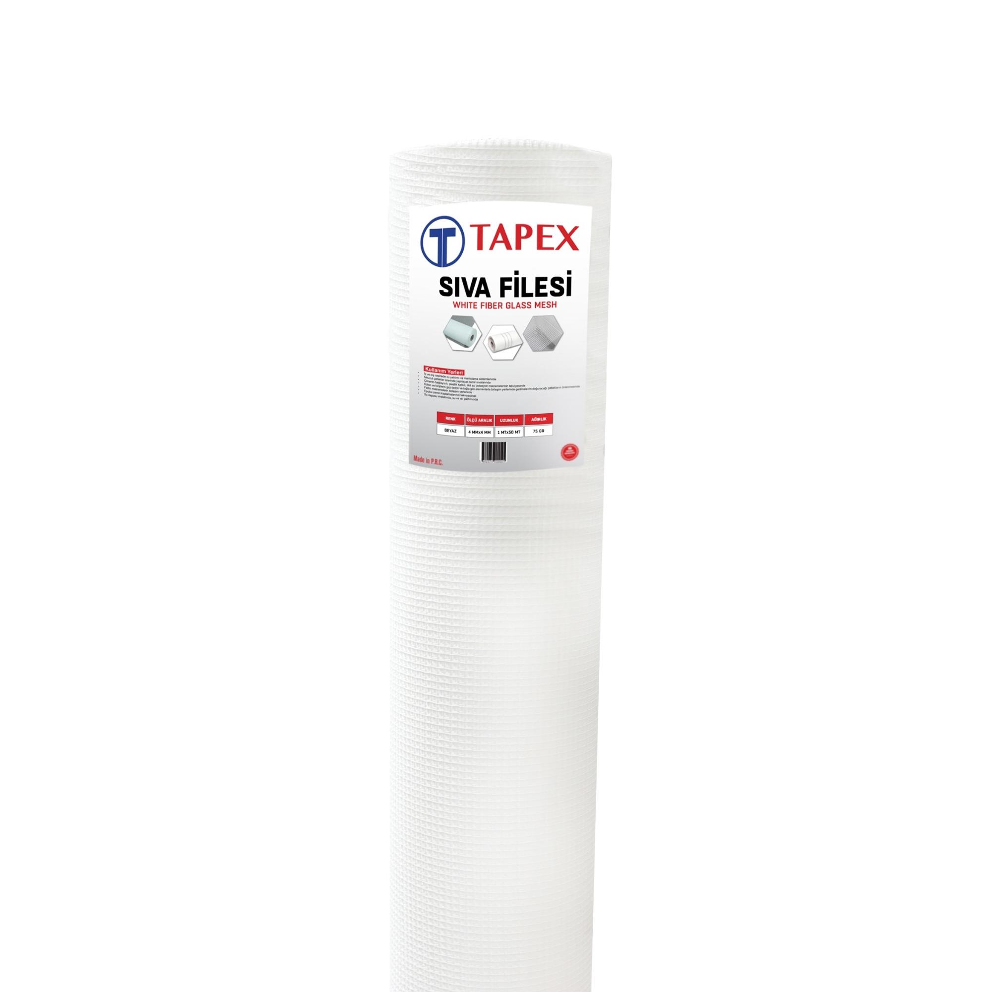 TAPEX SIVA FİLESİ 75 GR BEYAZ