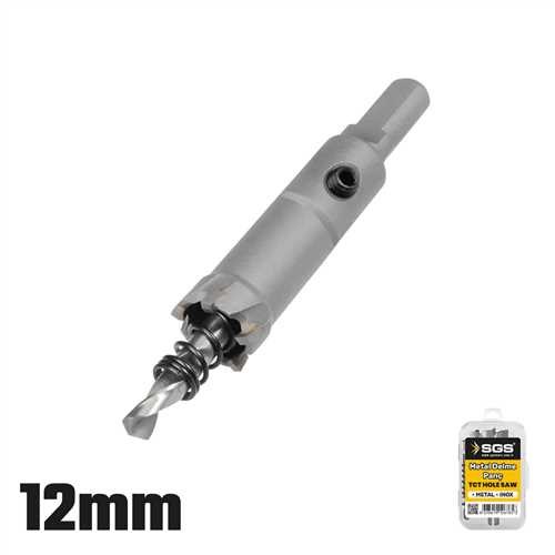 TCT METAL-INOX DELME PANÇ SETİ 12 MM