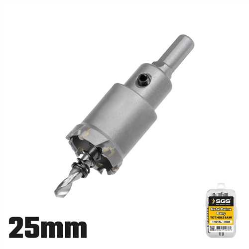 TCT METAL-INOX DELME PANÇ SETİ 25 MM