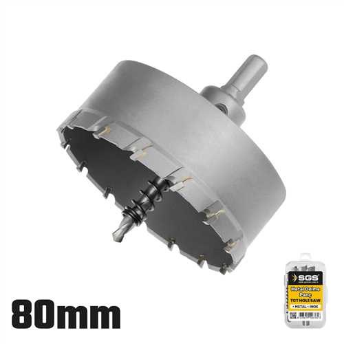 TCT METAL-INOX DELME PANÇ SETİ 80 MM