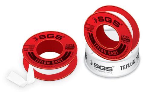 TEFLON BANT EXTRA 12 MM X 10 M X 0,25 GR