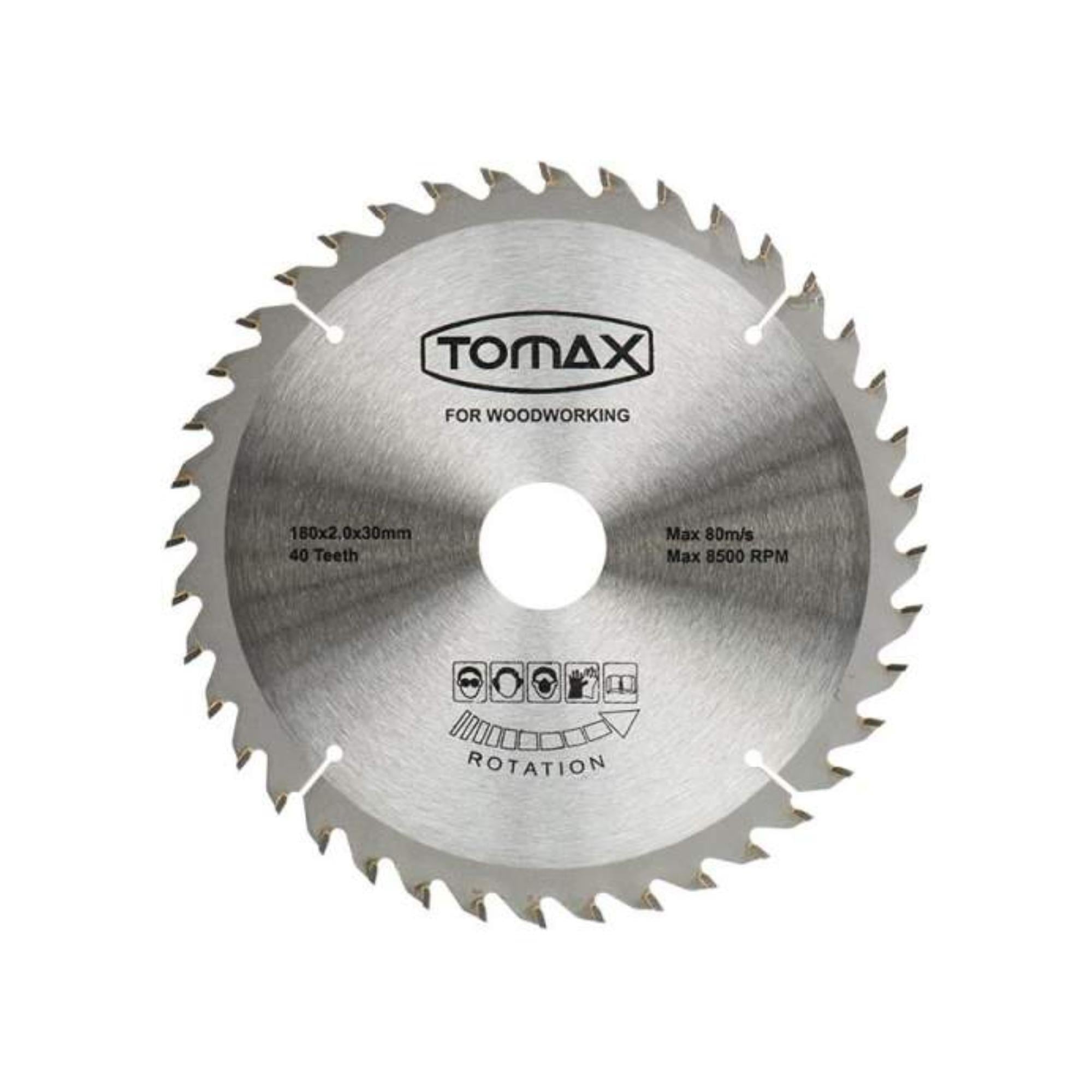 TOMAX SUNTA KESME TESTERE 180x2.0x40T