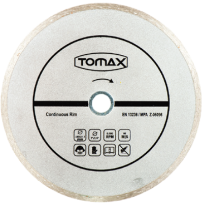 TOMAX SÜREKLİ ELMAS KESİCİ 115x2.0x22