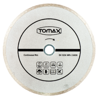 TOMAX SÜREKLİ ELMAS KESİCİ 230x2.4x22