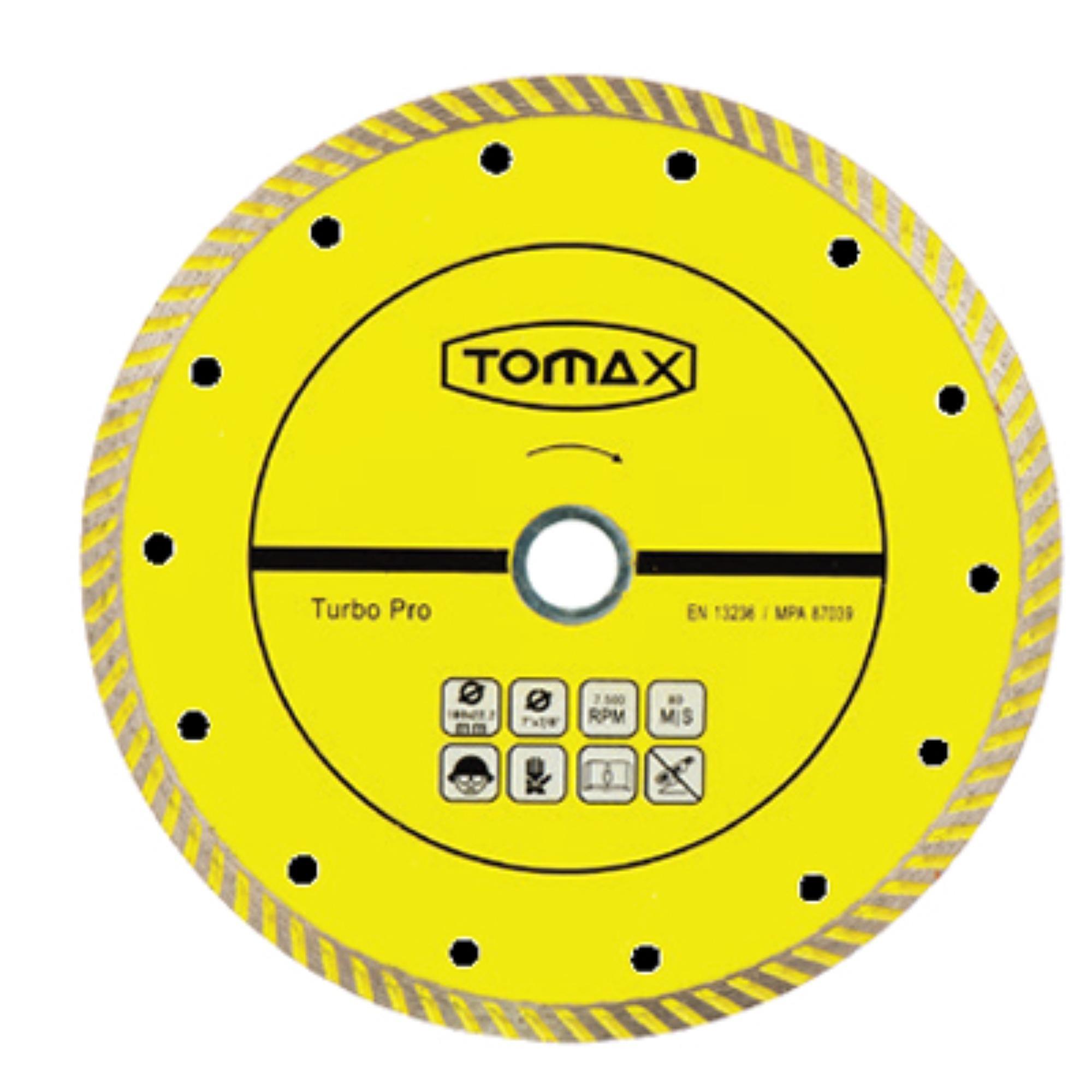 TOMAX TURBO ELMAS KESİCİ 230x2.4x22