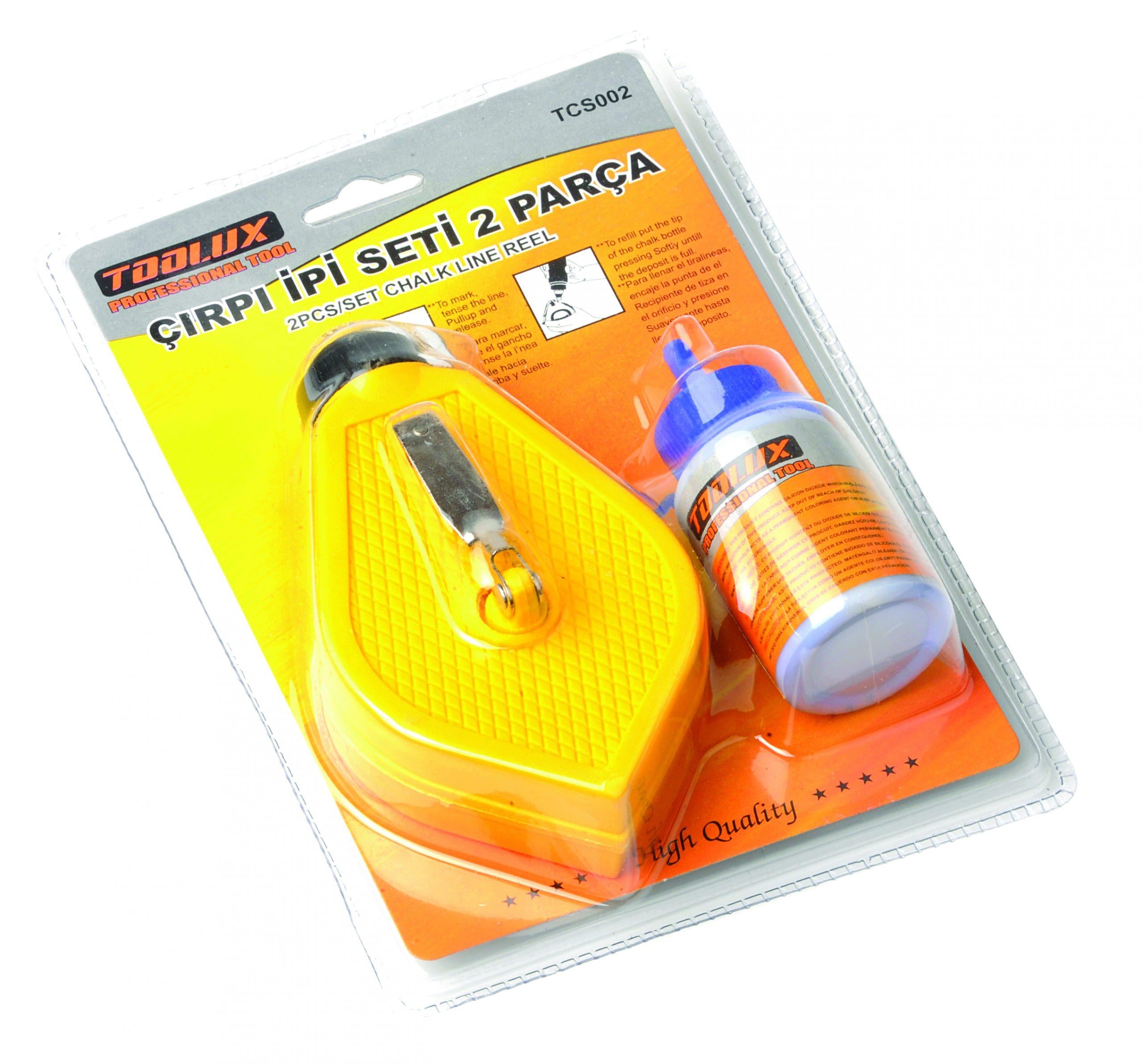 TOOLUX ÇIRPI İPİ SETİ 2 PCS