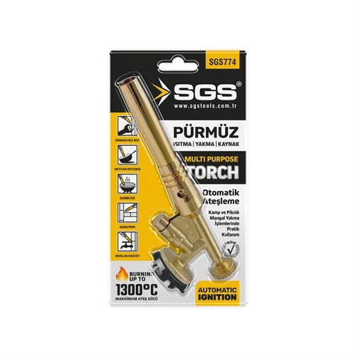 TORCH TAV VE KAYNAK PÜRMÜZ BAŞLIĞI