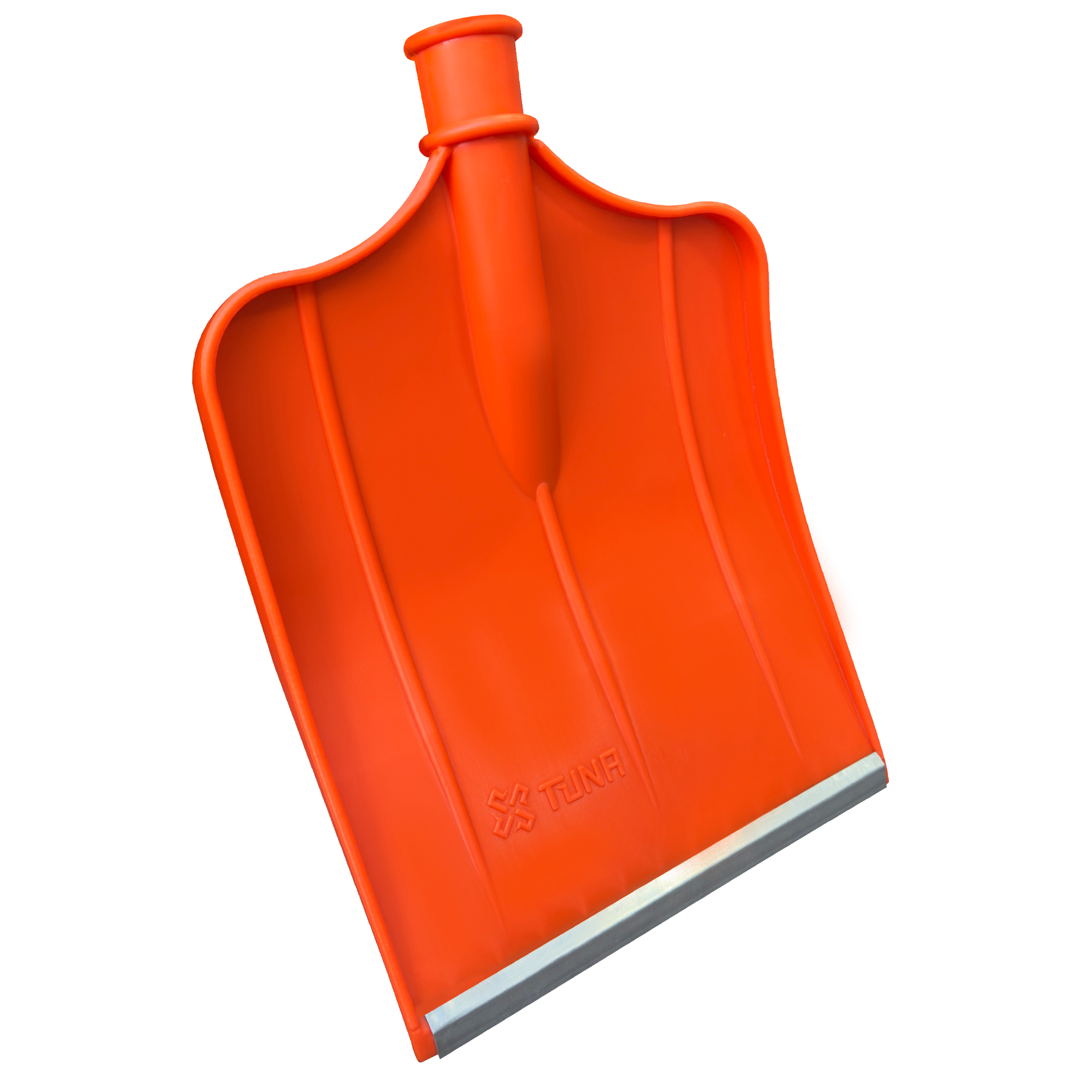TUNA PLASTİK KAR KÜREĞİ METAL UÇLU KOD:212