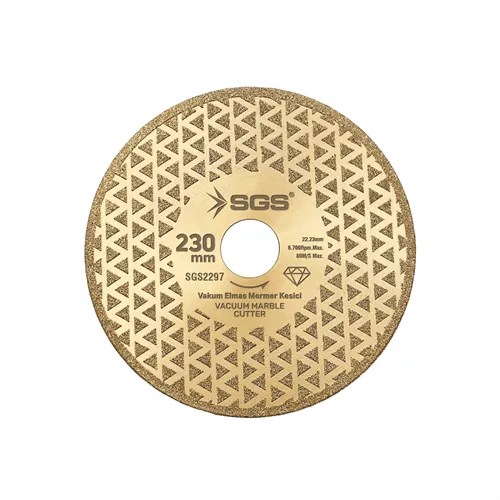 VAKUM ELMAS MERMER KESİCİ 230MM