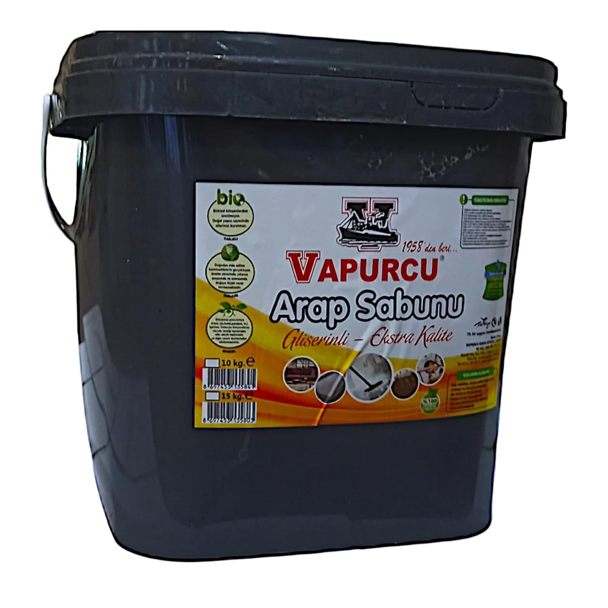 VAPURCU ARAP SABUNU KOVA 15 KG