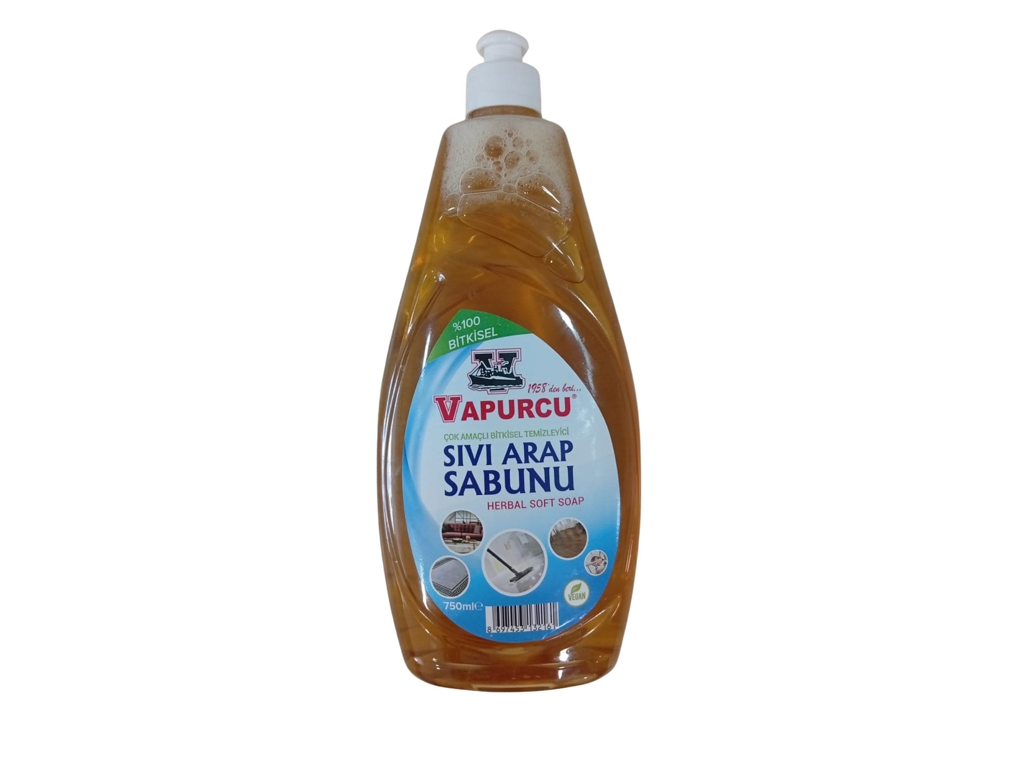 VAPURCU SIVI ARAP SABUNU 750GR
