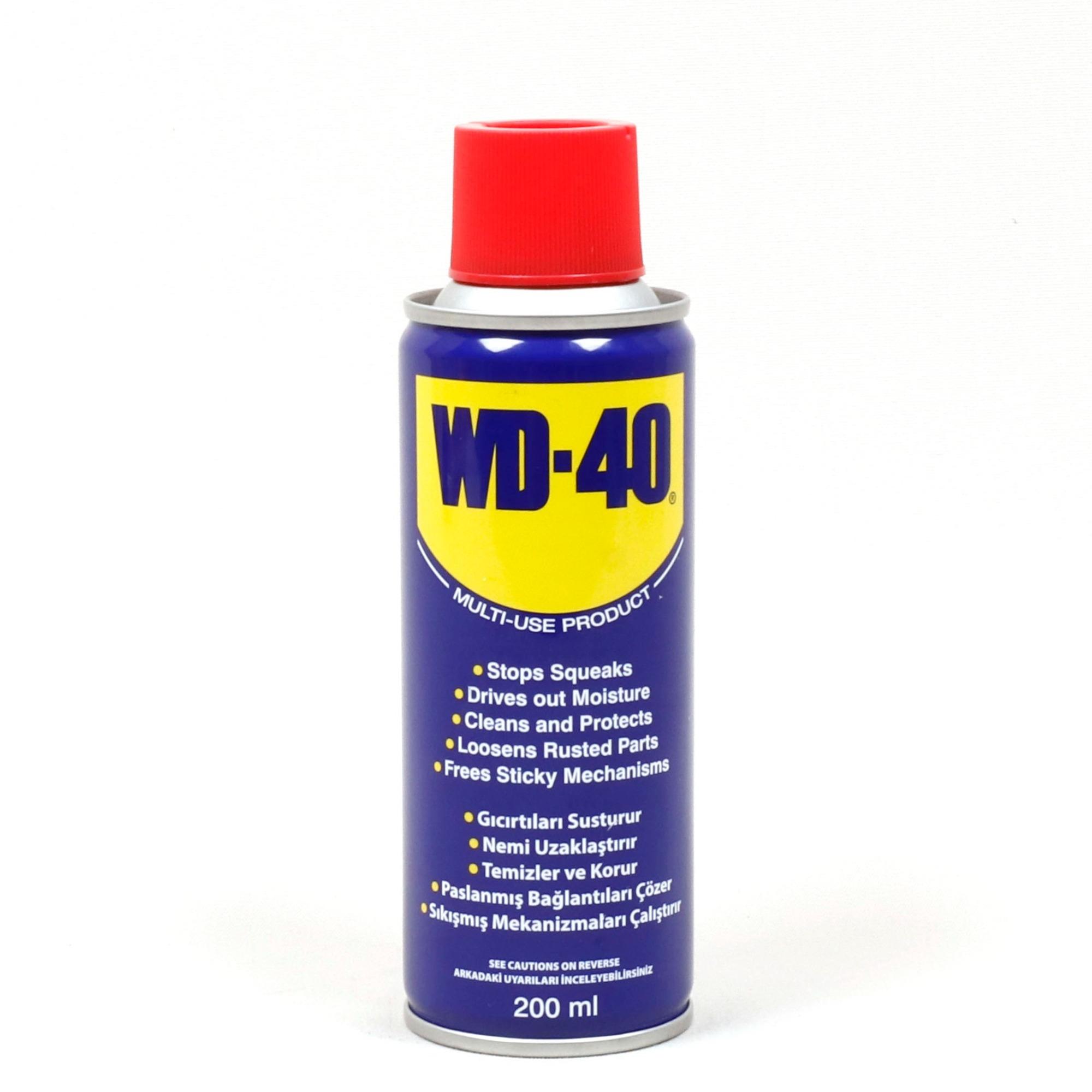 WD-40 KORUYUCU VE YAĞLAYICI 200 ML 