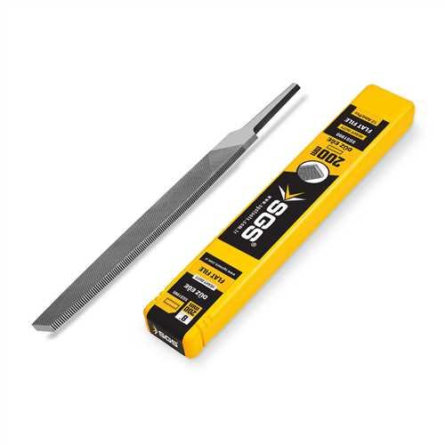 YASSI EĞE ORTA DİŞ 200 MM 8''