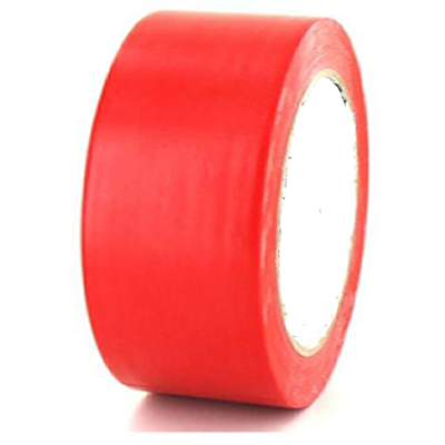YER İŞARETLEME BANDI 50x30 YRD KIRMIZI