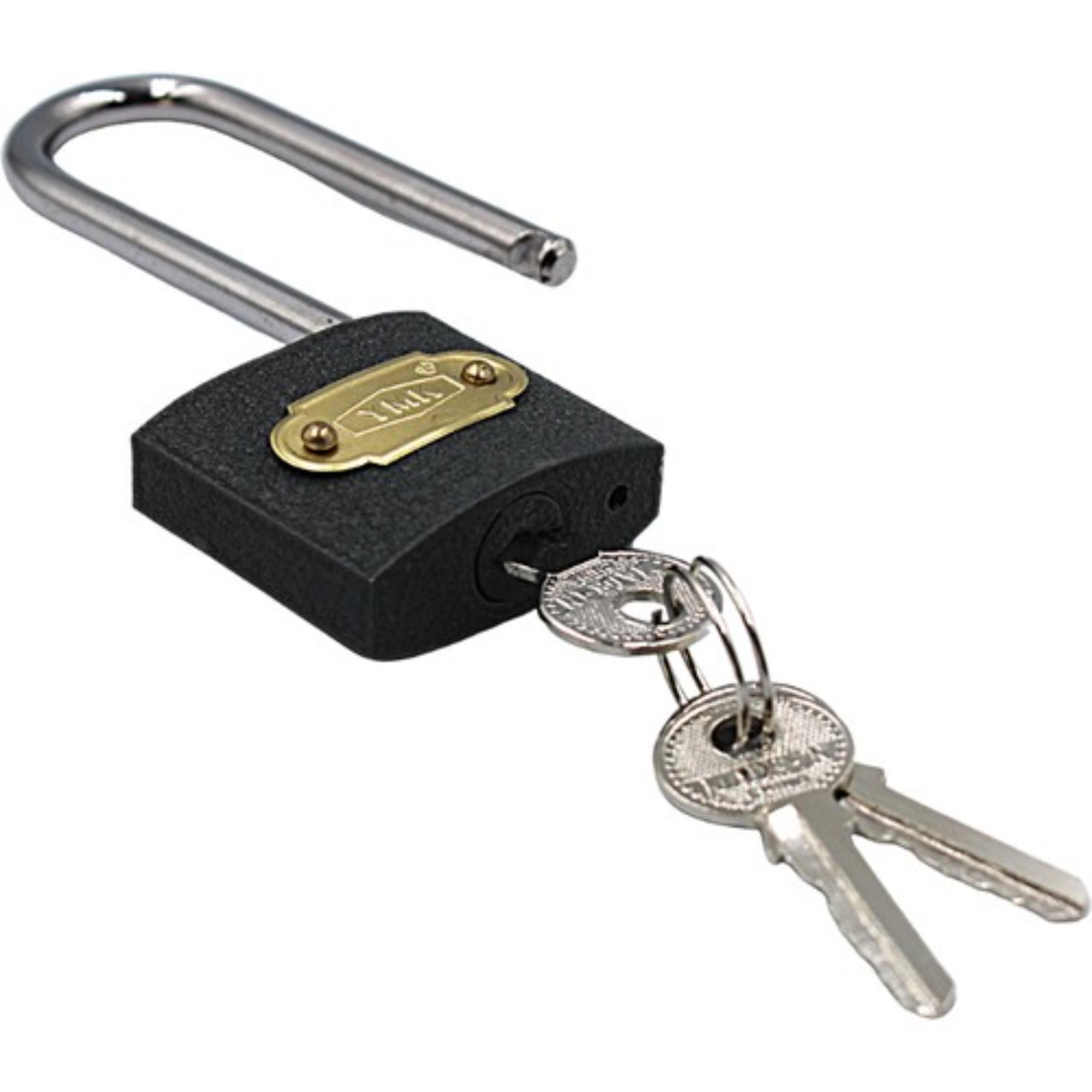 YMK ASMA KİLİT GRİ UZUN 38 MM YMK-1238L