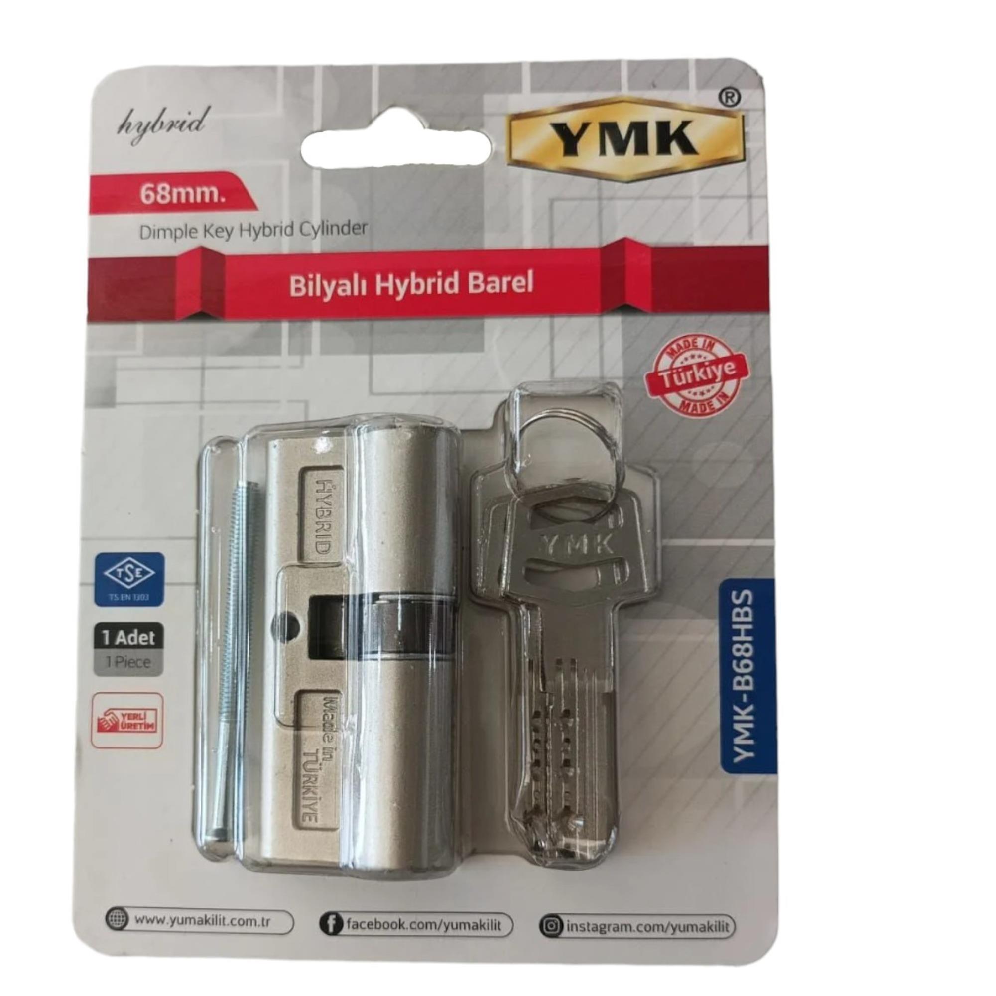 YMK BİLYALI BAREL SATEN 68 MM YMK-B68HBS