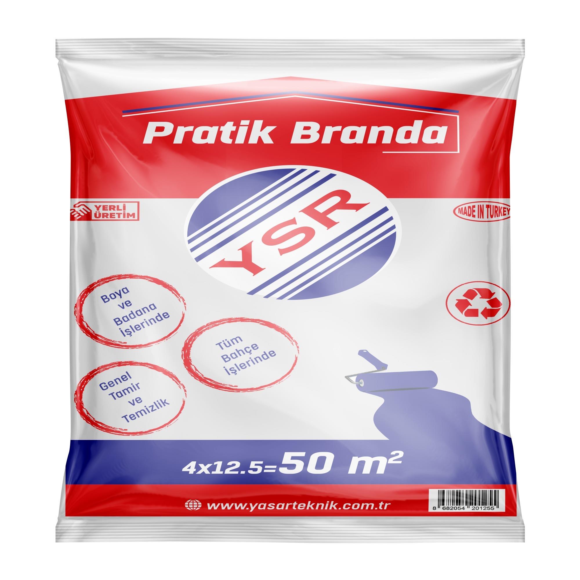 YSR KALIN PRATİK BRANDA 4x12.5=50 M² (1250 GR)