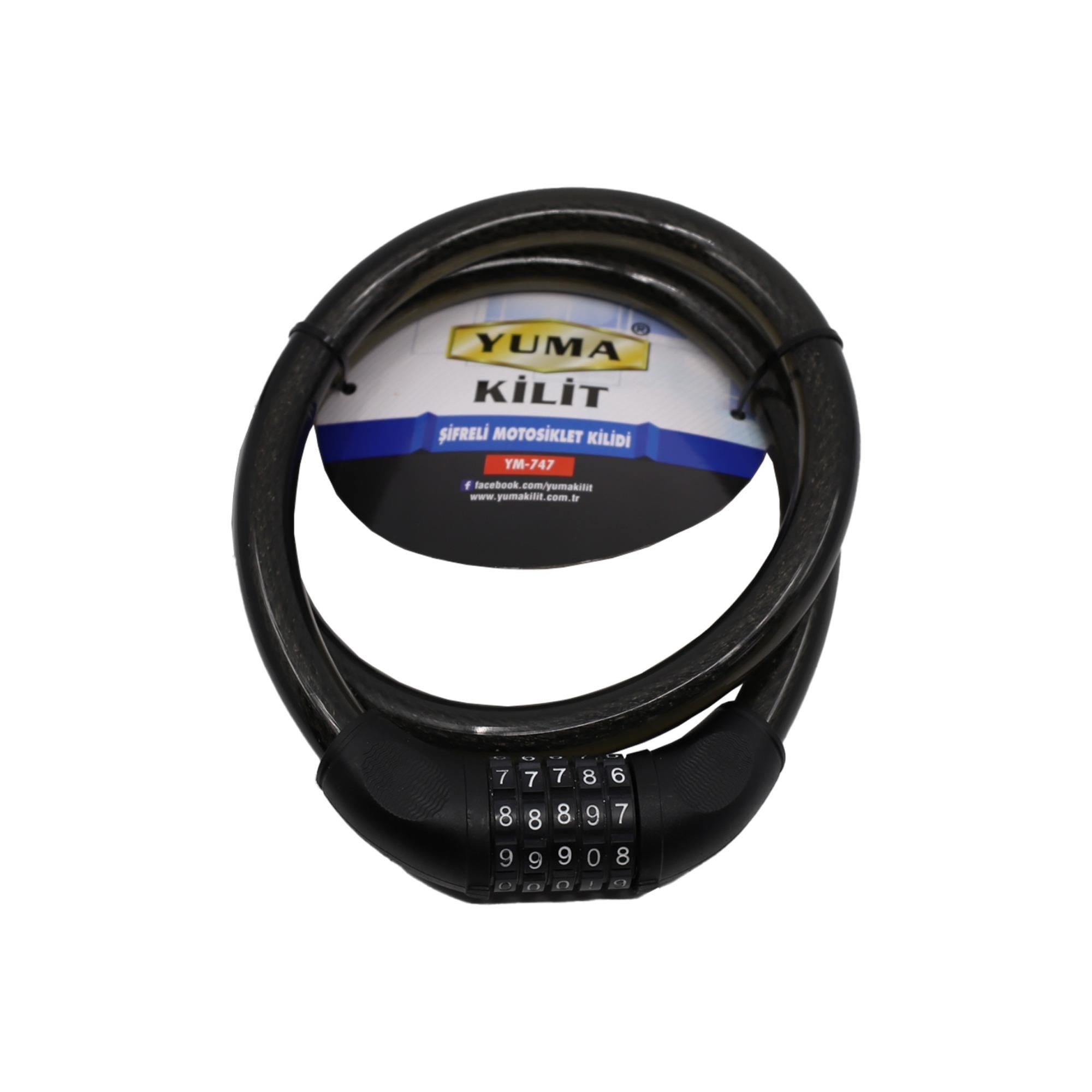 YUMA  MOTORBİSİKLET KLD. ŞİFRELİ 20X120 CM YM-747 