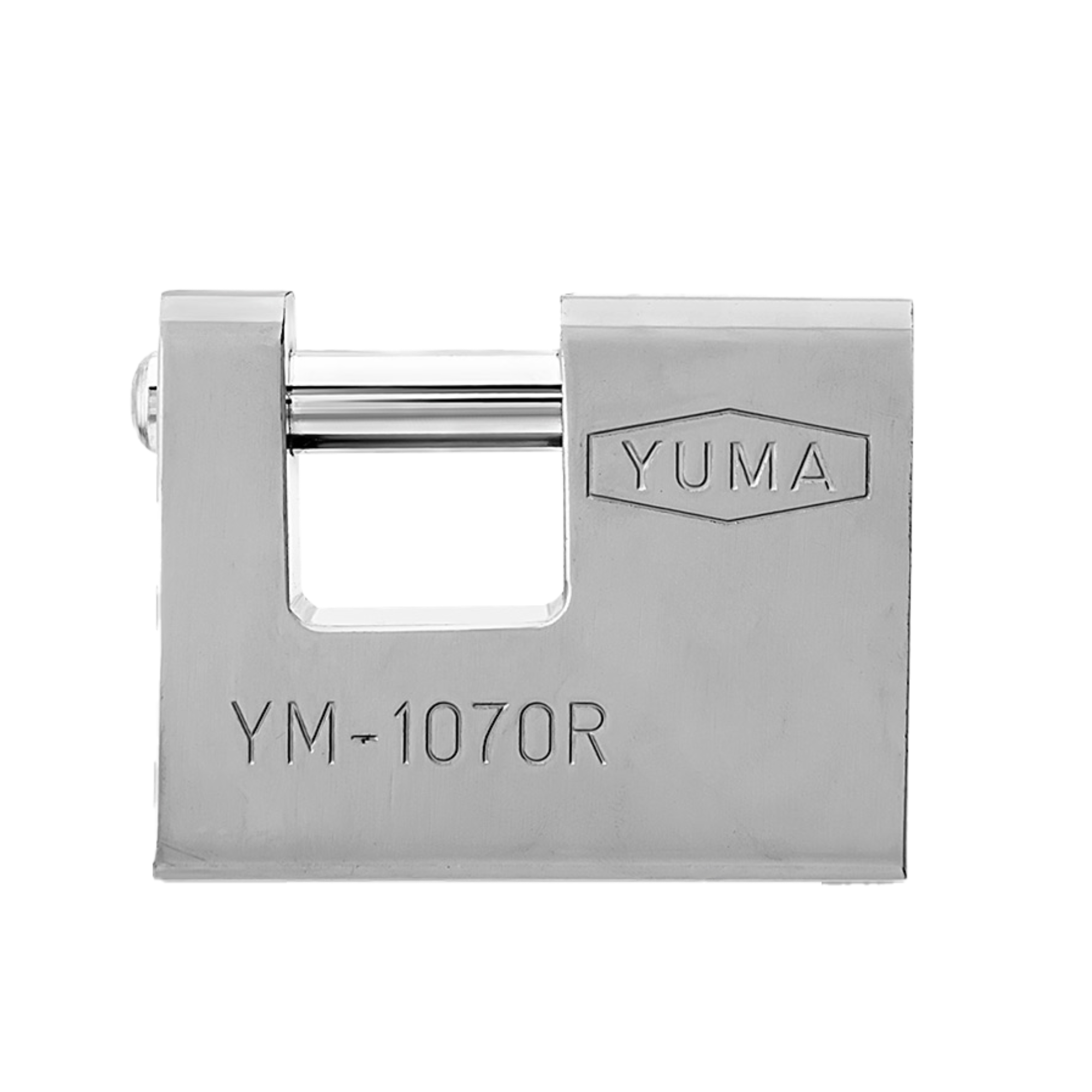 YUMA KAYAR MİLLİ ASMA KİLİT 90 MM 1090R NİKEL