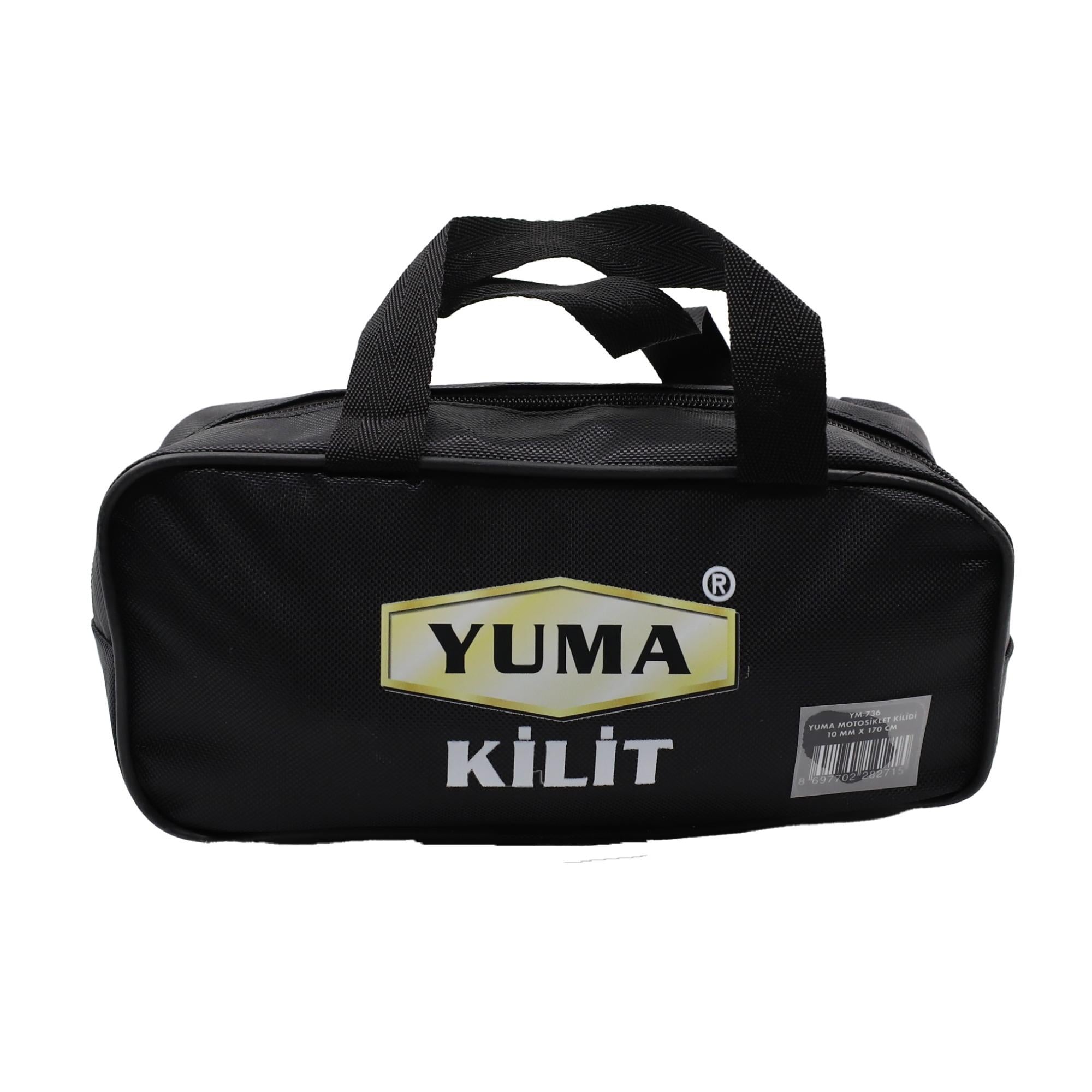 YUMA MOTORBİSİKLET KİLİDİ 10X170 CM YM-736
