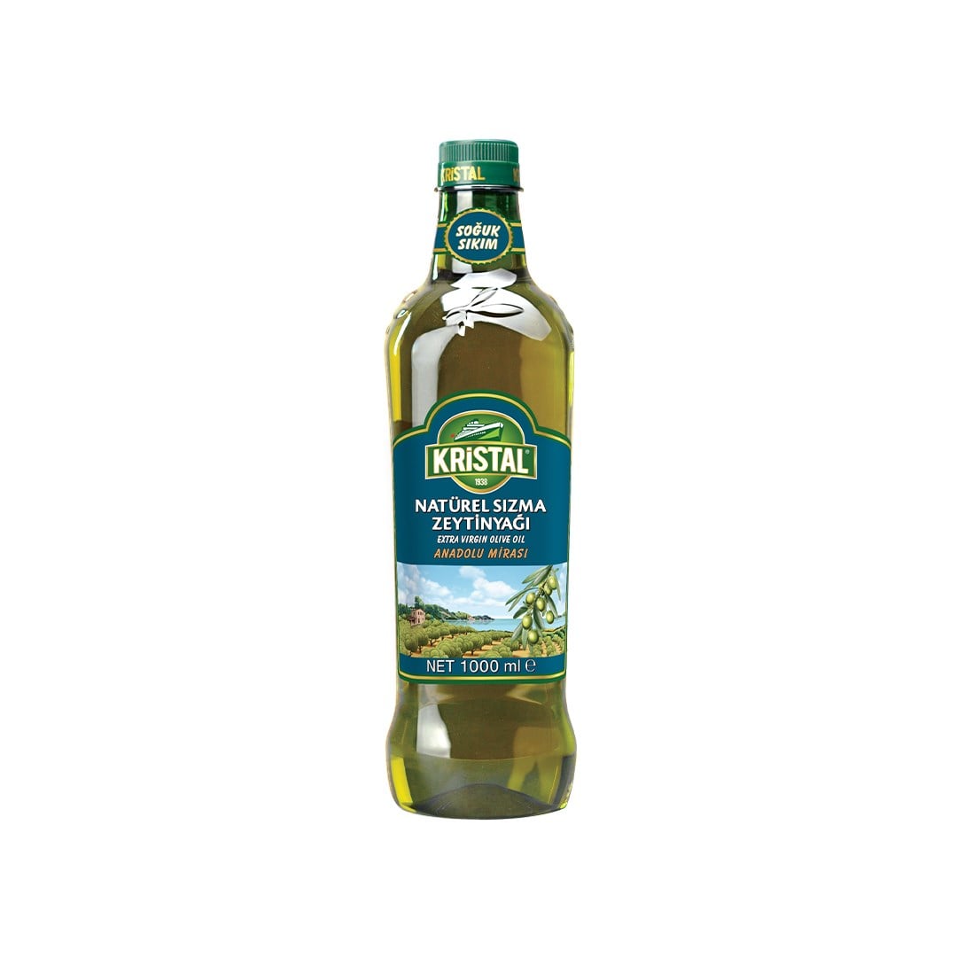 Anadolu Mirası Natürel Sızma Zeytinyağı 1 L Pet Şişe